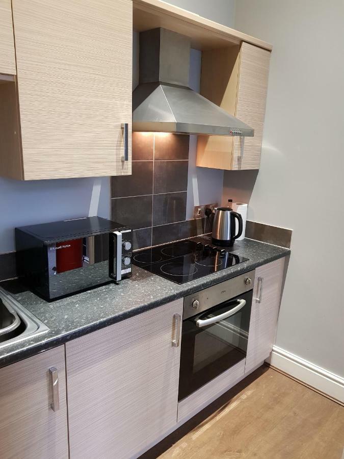 Central Matlock Apartment Luaran gambar
